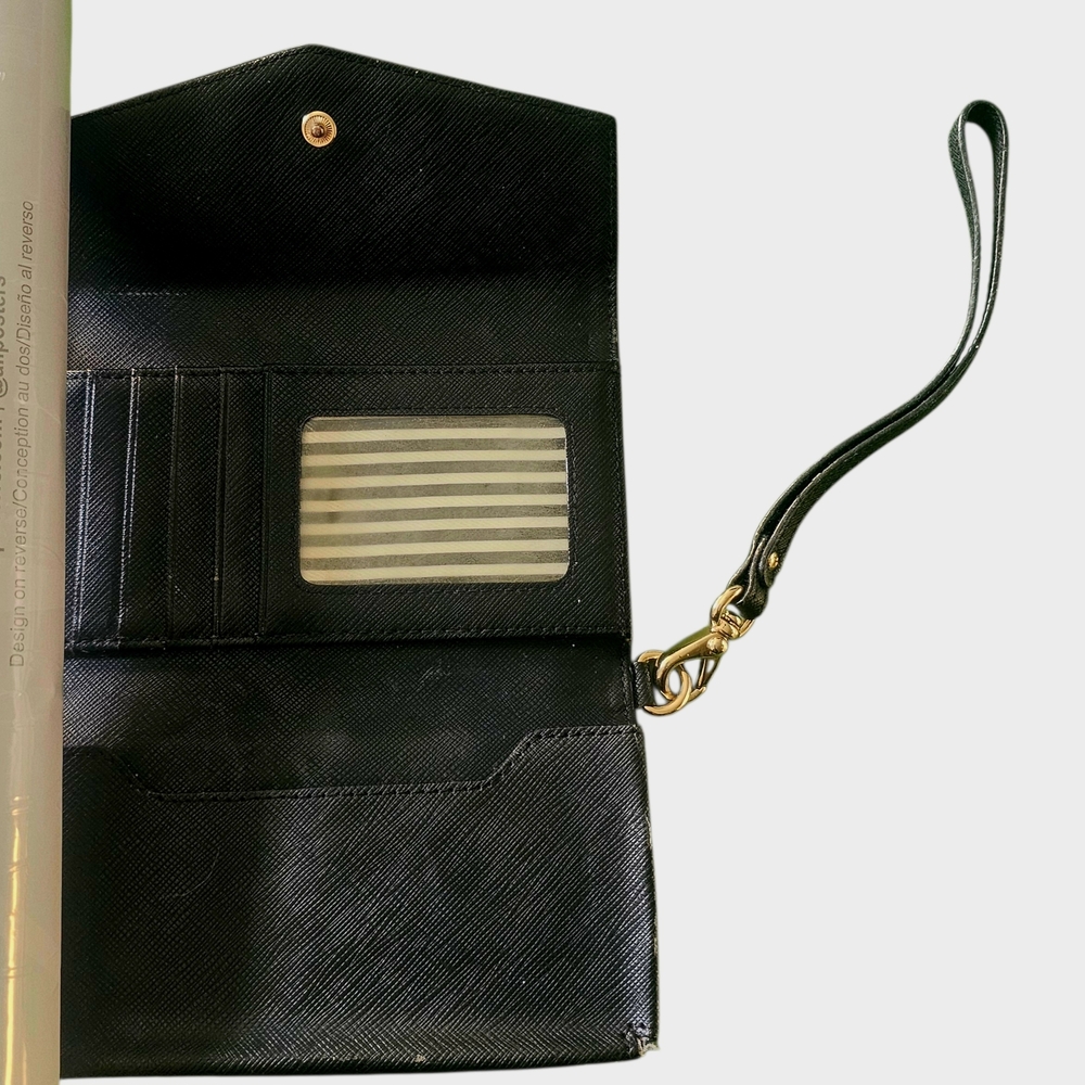 Kate Spade Black Wristlet Wallet - Picture 5 of 9